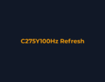 ⁦MAG C275Y 27" Curved Monitor 100Hz FHD⁩ - الصورة ⁦2⁩