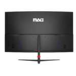 ⁦MAG C27F100Y Zero 27" Curved Frameless Monitor 100Hz FHD⁩ - الصورة ⁦2⁩