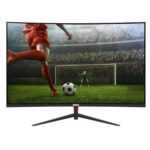 ⁦MAG C27F100Y Zero 27" Curved Frameless Monitor 100Hz FHD⁩ - الصورة ⁦3⁩