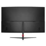 ⁦MAG C27Q165Y 27" Curved Gaming Monitor 165Hz QHD⁩ - الصورة ⁦3⁩