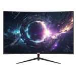 ⁦MAG C27Q165Y 27" Curved Gaming Monitor 165Hz QHD⁩ - الصورة ⁦4⁩