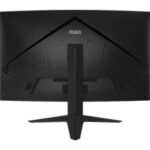 ⁦MAG C27R280K 27" Curved Gaming Monitor 280Hz FHD⁩ - الصورة ⁦3⁩