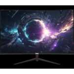 ⁦MAG C27S180Y 27" Curved Gaming Monitor 180Hz FHD⁩ - الصورة ⁦2⁩