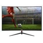 ⁦MAG C27S180Y 27" Curved Gaming Monitor 180Hz FHD⁩ - الصورة ⁦3⁩
