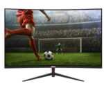 ⁦MAG CM24Y 24" Curved Gaming Monitor FHD 100Hz⁩ - الصورة ⁦2⁩