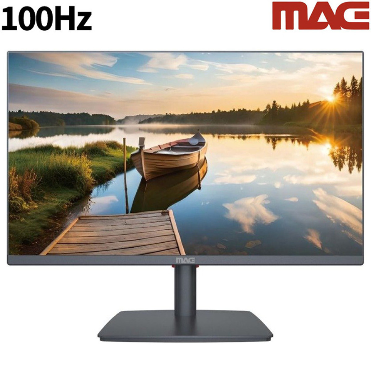 MAG F27F100Y - 1 MAG F27F100Y 27" Flat Office Monitor 100Hz FHD - الصورة 1