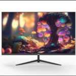 ⁦MAG F27Q180Y 27" Flat Gaming Monitor 180Hz QHD⁩ - الصورة ⁦3⁩