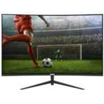⁦MAG MC24Y 24" Curved Monitor FHD 165Hz⁩ - الصورة ⁦2⁩