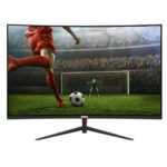 ⁦MAG MC24Y 24" Curved Monitor FHD 165Hz⁩ - الصورة ⁦3⁩
